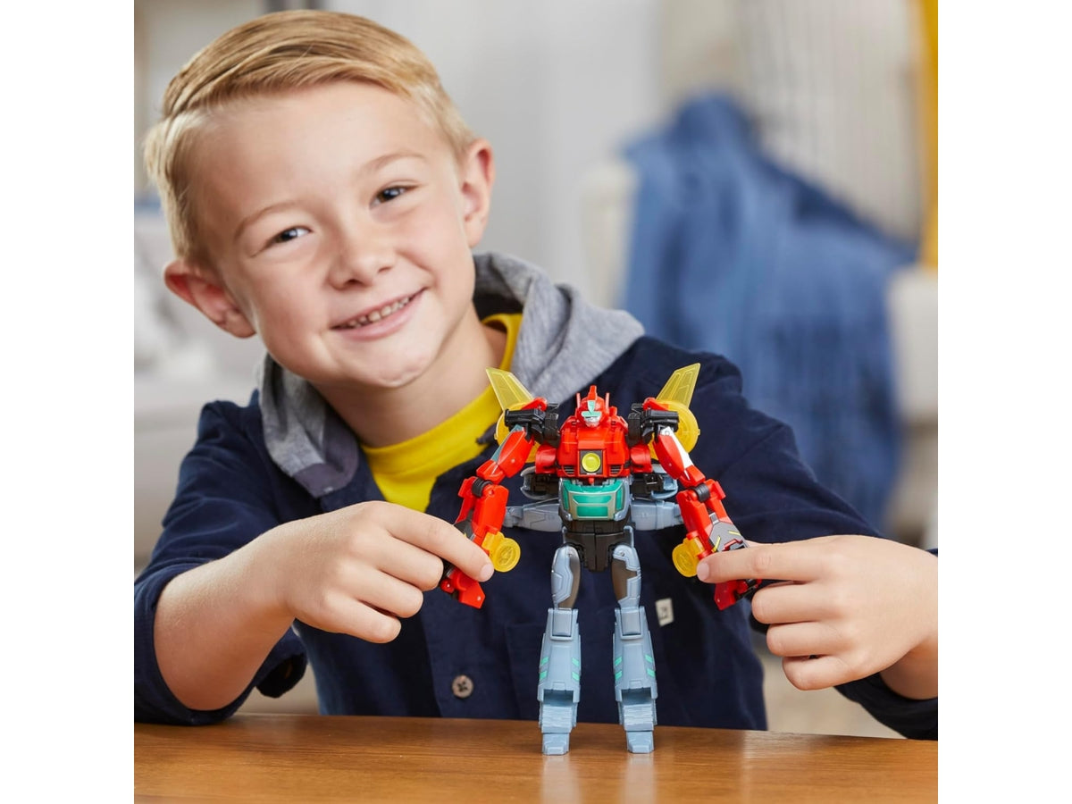 Transformer earthspark combiner