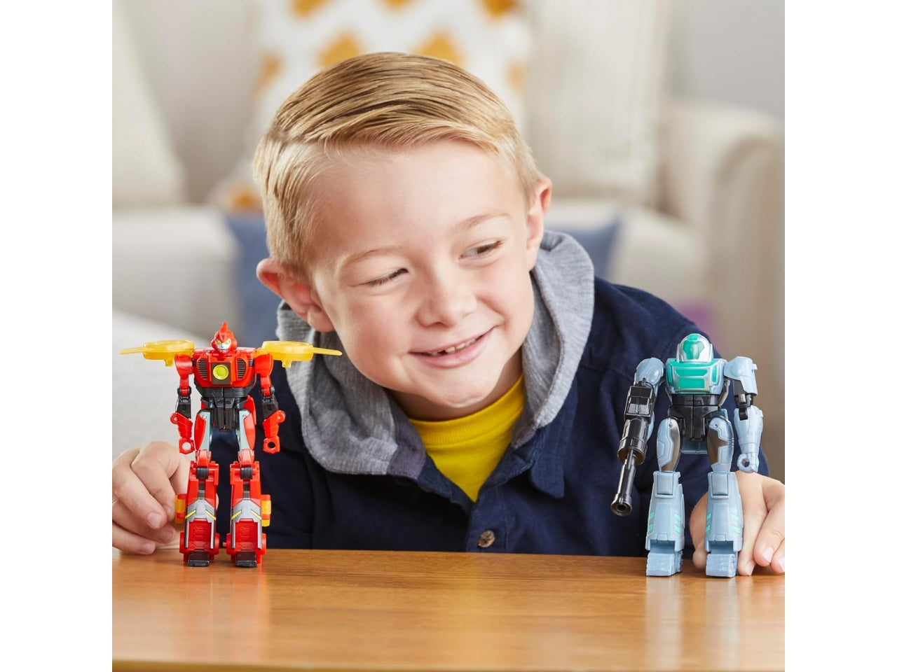 Transformer earthspark combiner