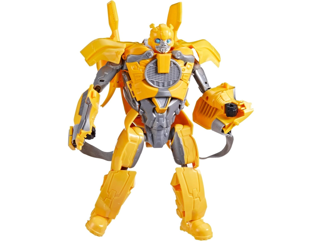 Transformer 2in1 mask bumblebee