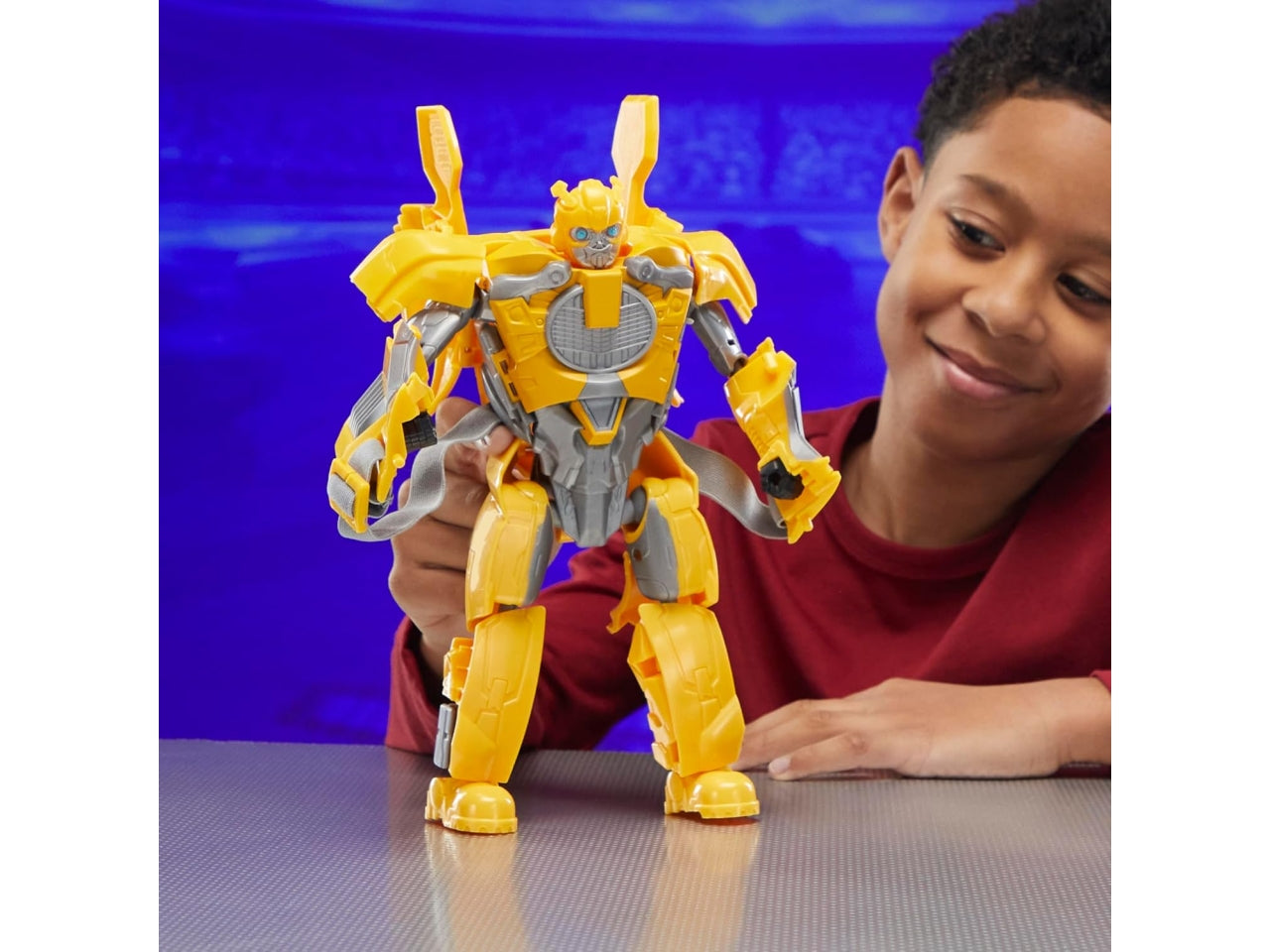 Transformer 2in1 mask bumblebee