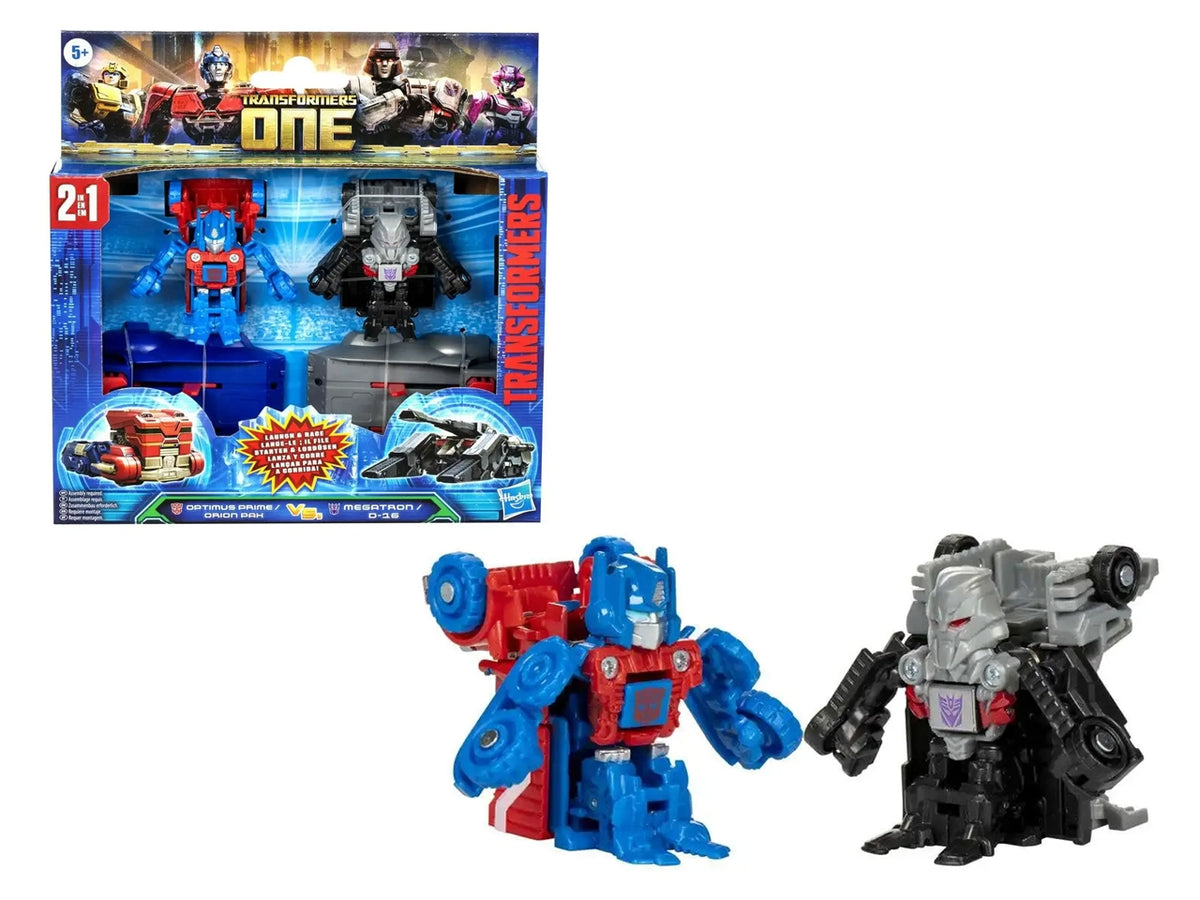 Transformer race changers