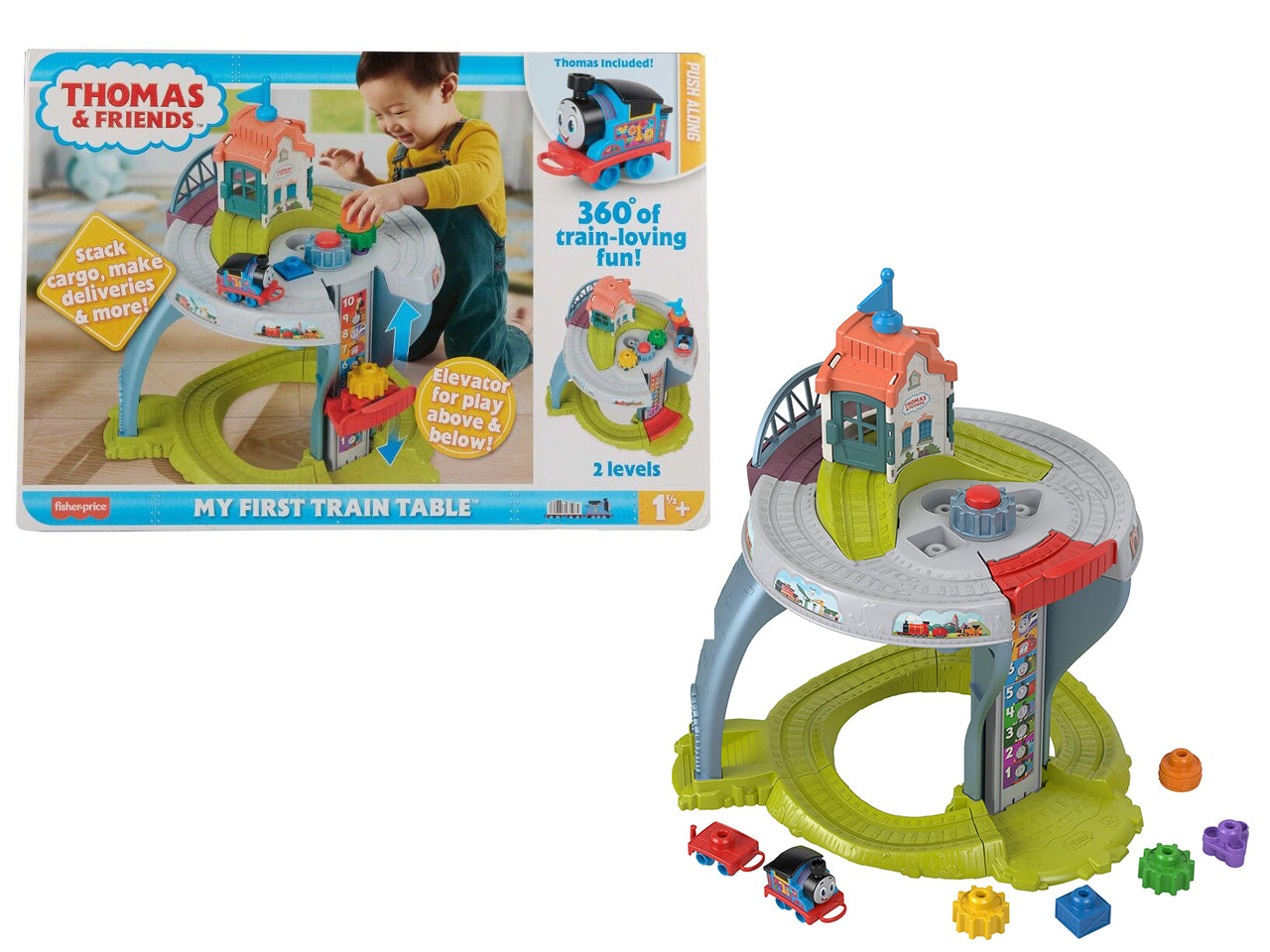 Thomasfriend my first train table