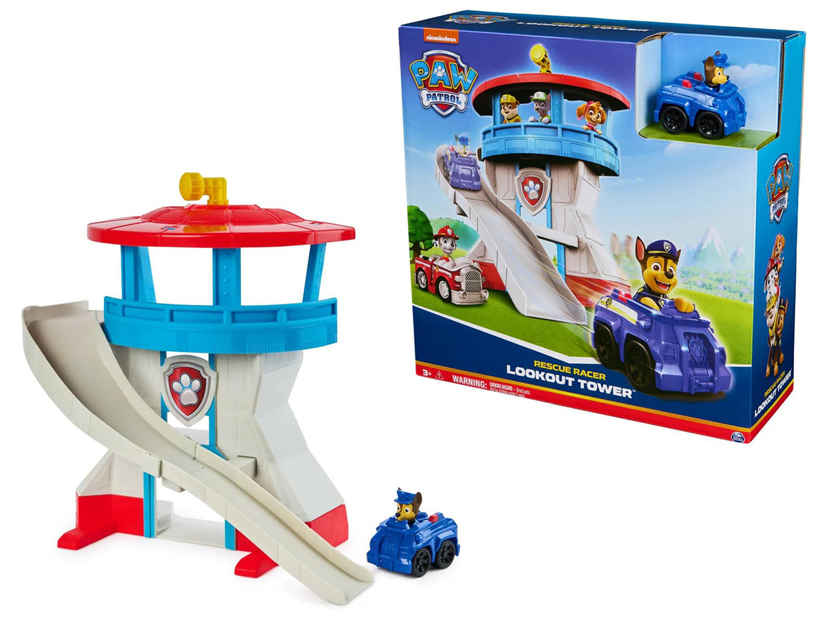 Paw patrol torre di controllo c/veicolo