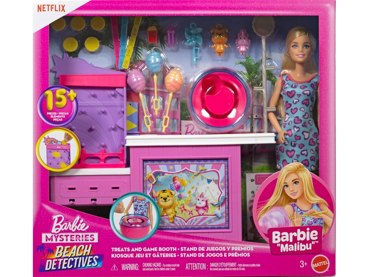 Barbie chiosco zucchero filato