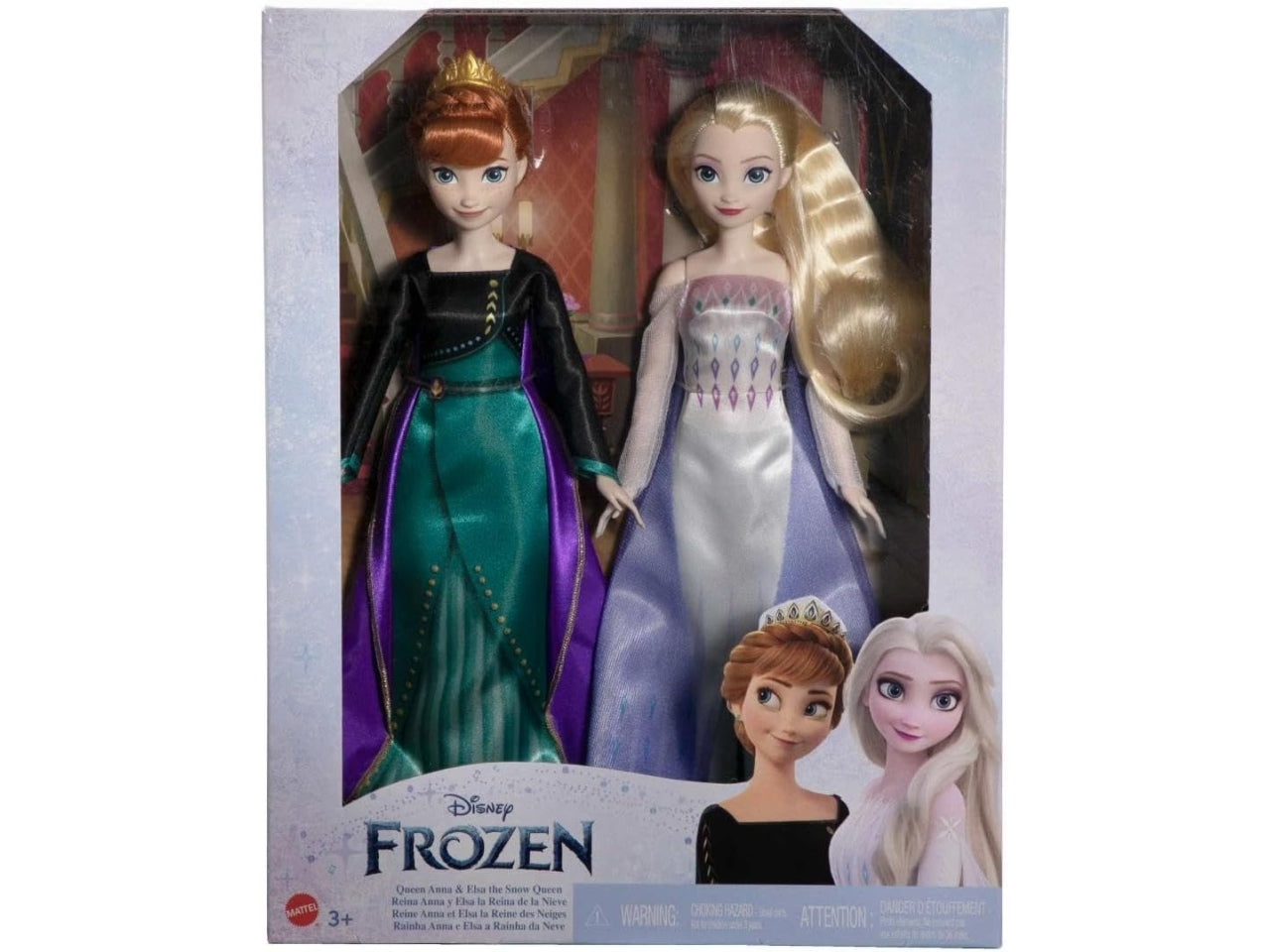 Frozen Anna Elsa the snow queen