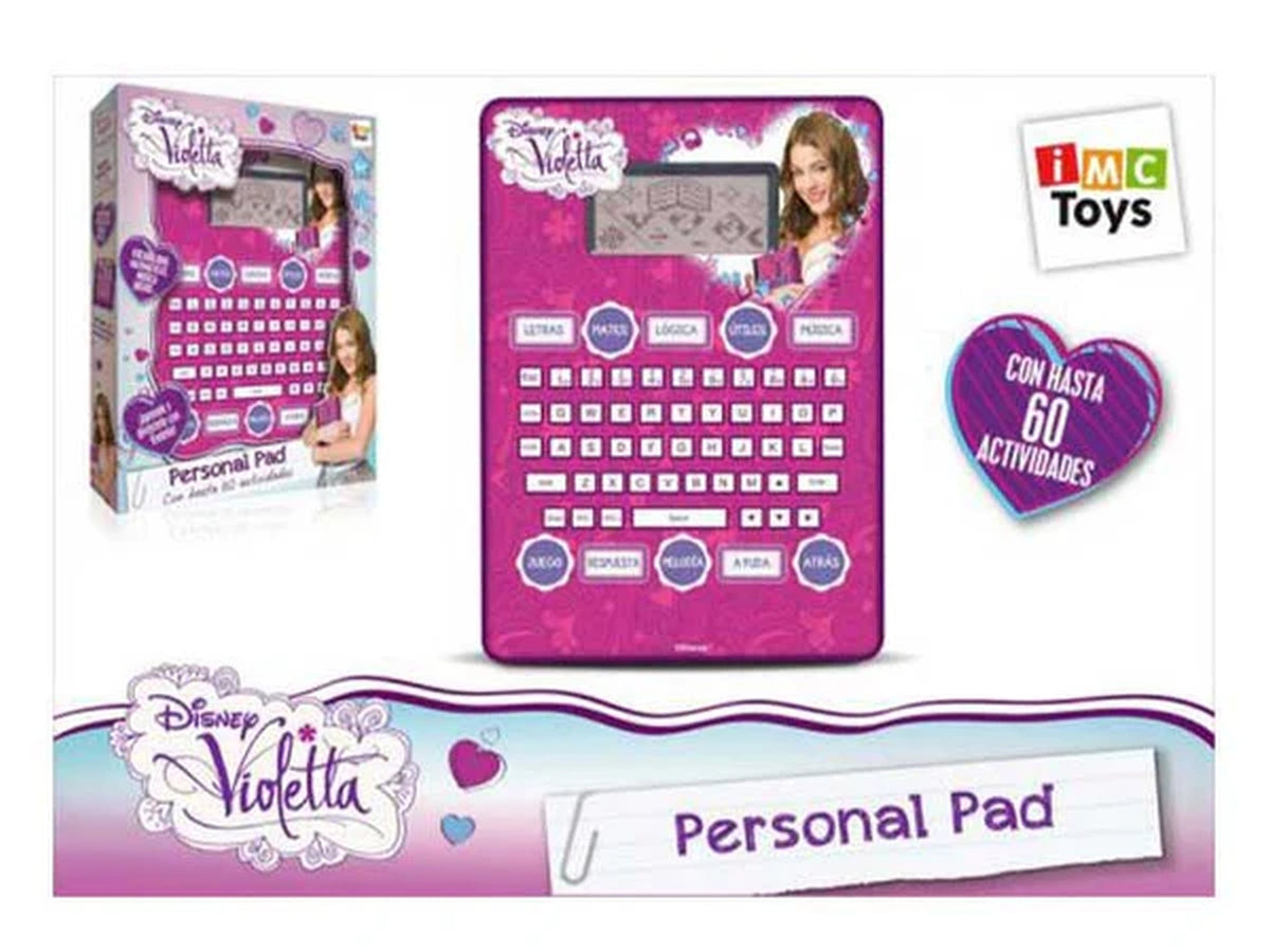 Violetta personal pad