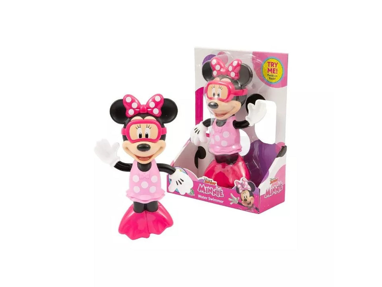 Minnie Mouse nuotatrice