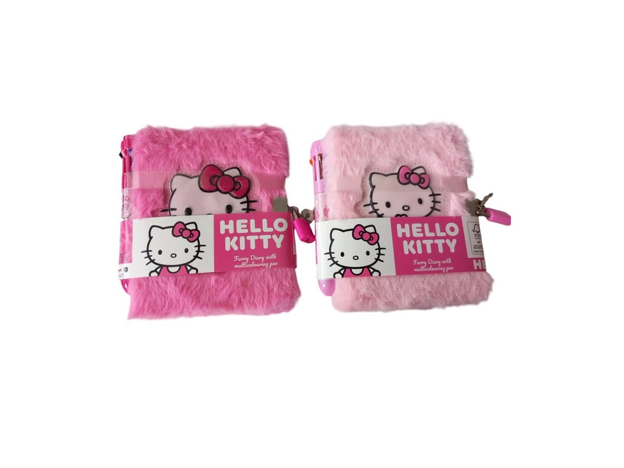 Hello Kitty furry diary - diario segreto