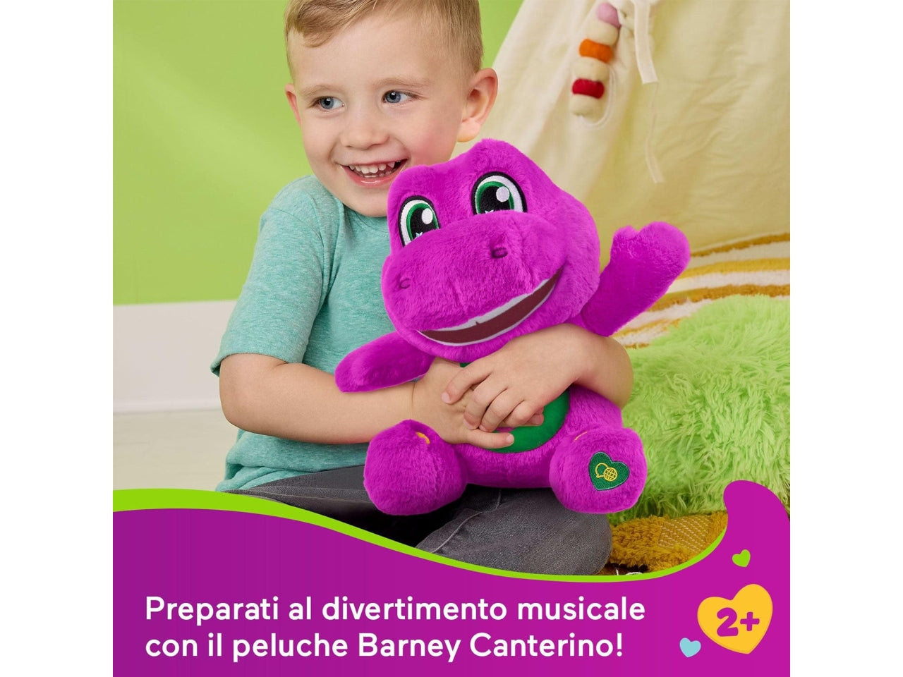 Barney canta con te