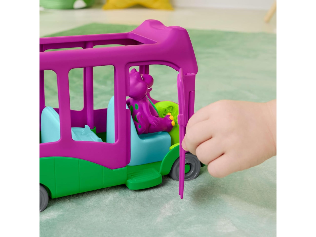 Barney autobus