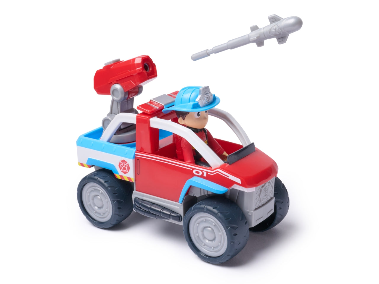 Paw Patrol veicolo tematizzato fire rescue ryder