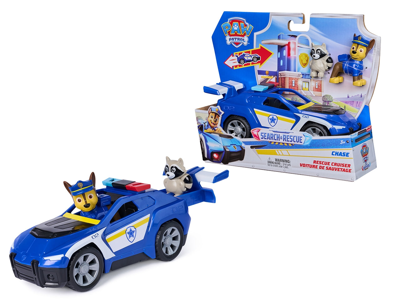 Paw Patrol veicolo tematizzato search rescue chase