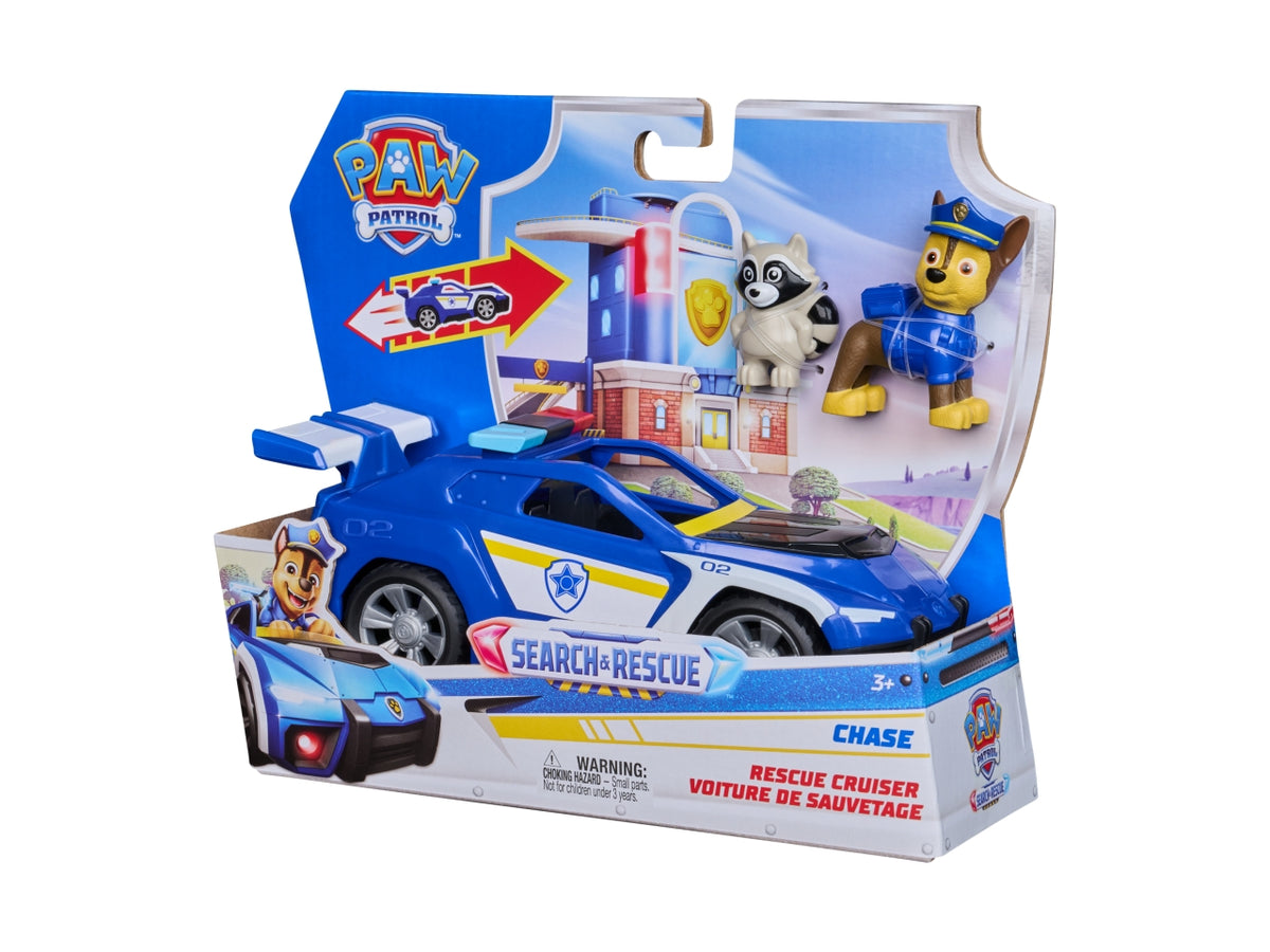 Paw Patrol veicolo tematizzato search rescue chase
