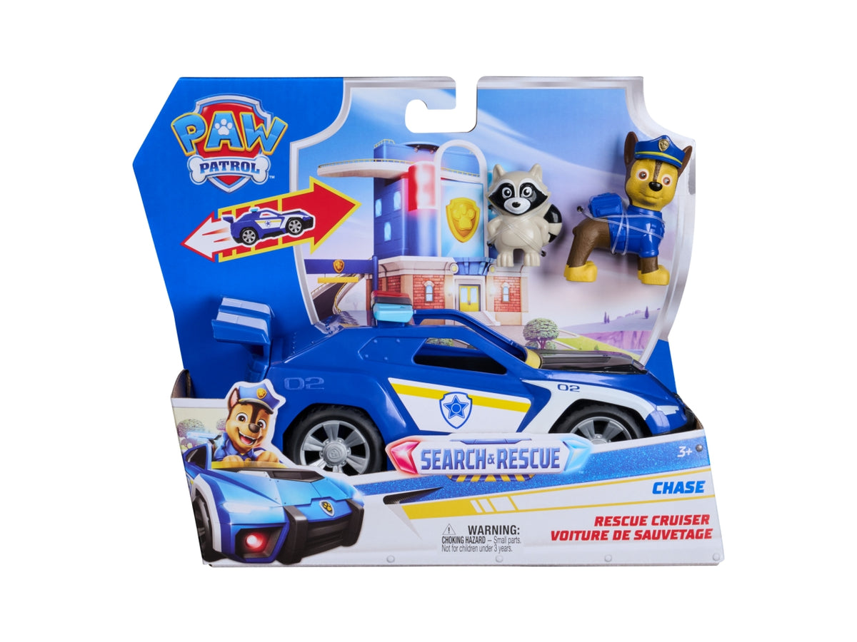 Paw Patrol veicolo tematizzato search rescue chase