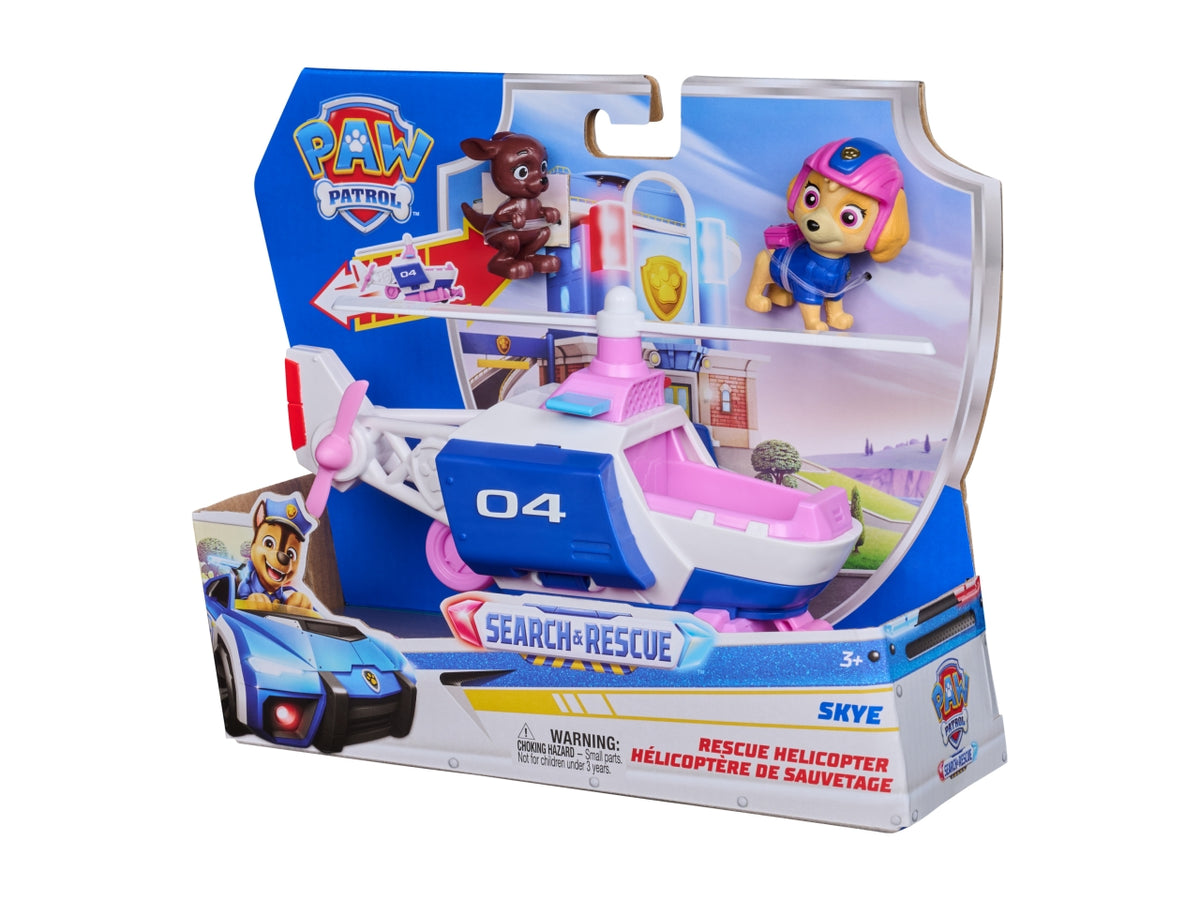 Paw Patrol veicolo tematizzato search rescue skye