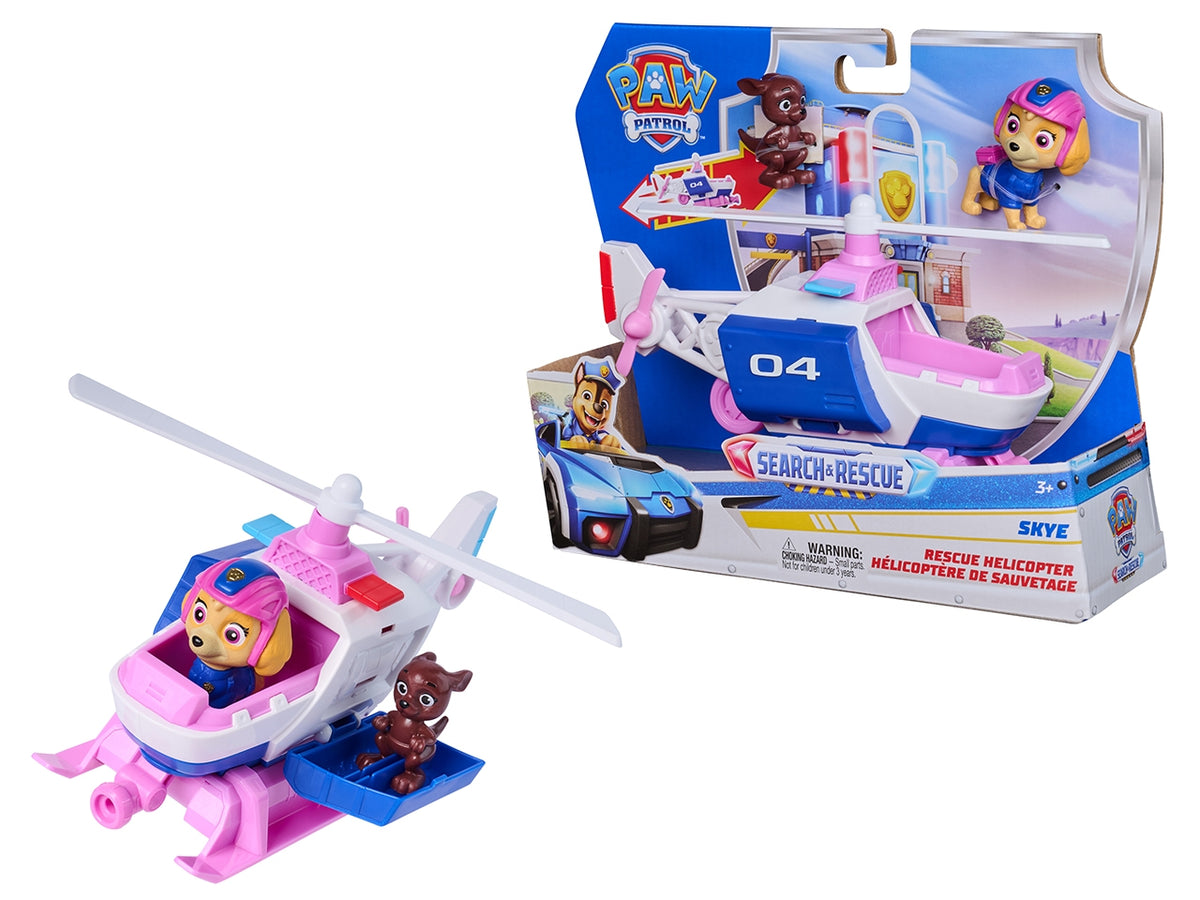 Paw Patrol veicolo tematizzato search rescue skye