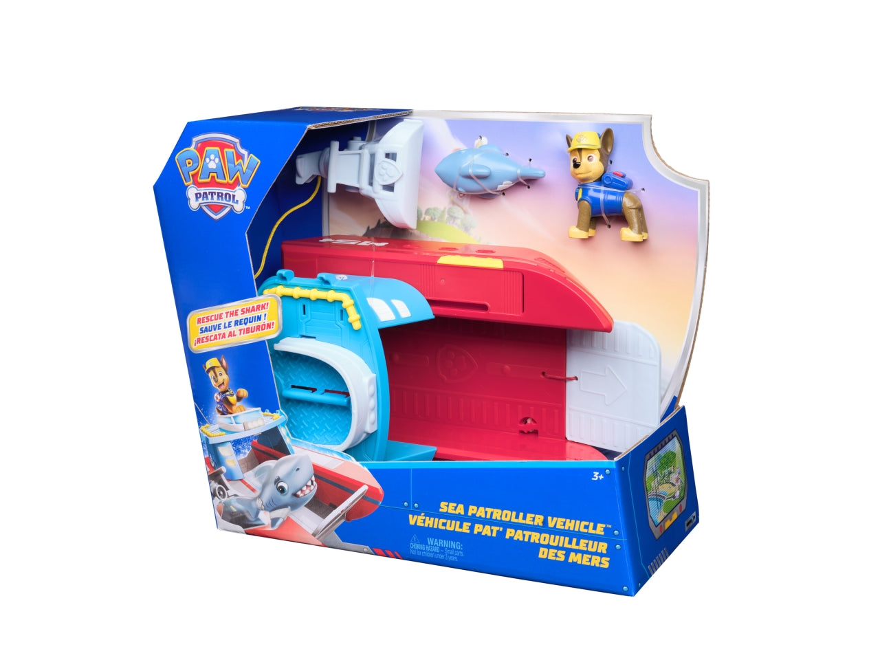 Paw Patrol pup squad sea patroller