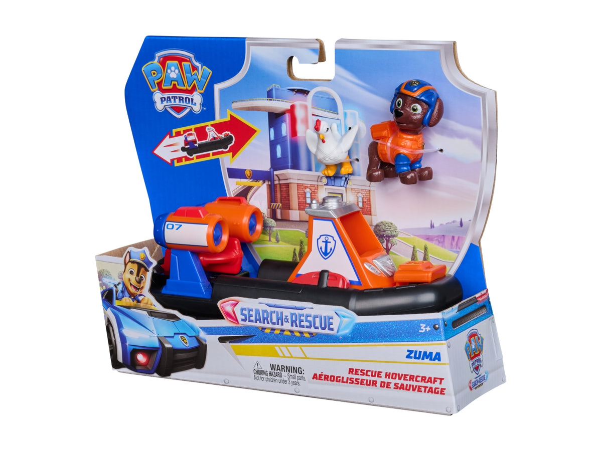 Paw Patrol veicolo tematizzato search rescue zuma