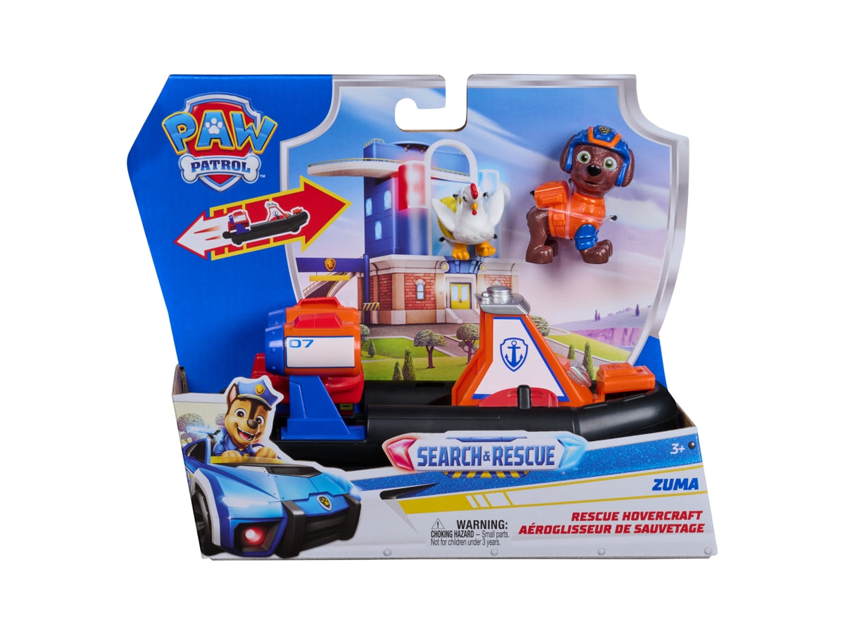 Paw Patrol veicolo tematizzato search rescue zuma