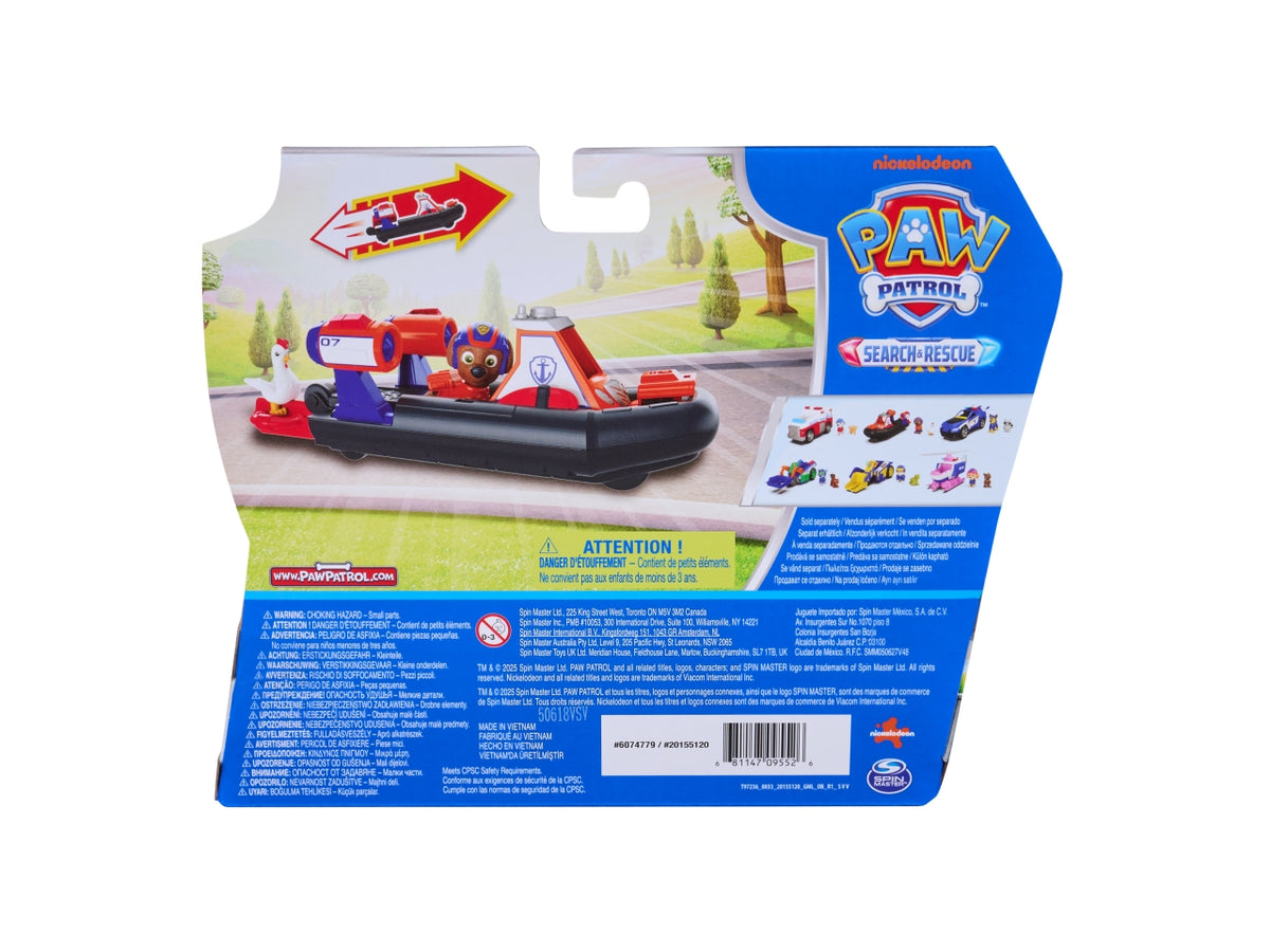 Paw Patrol veicolo tematizzato search rescue zuma