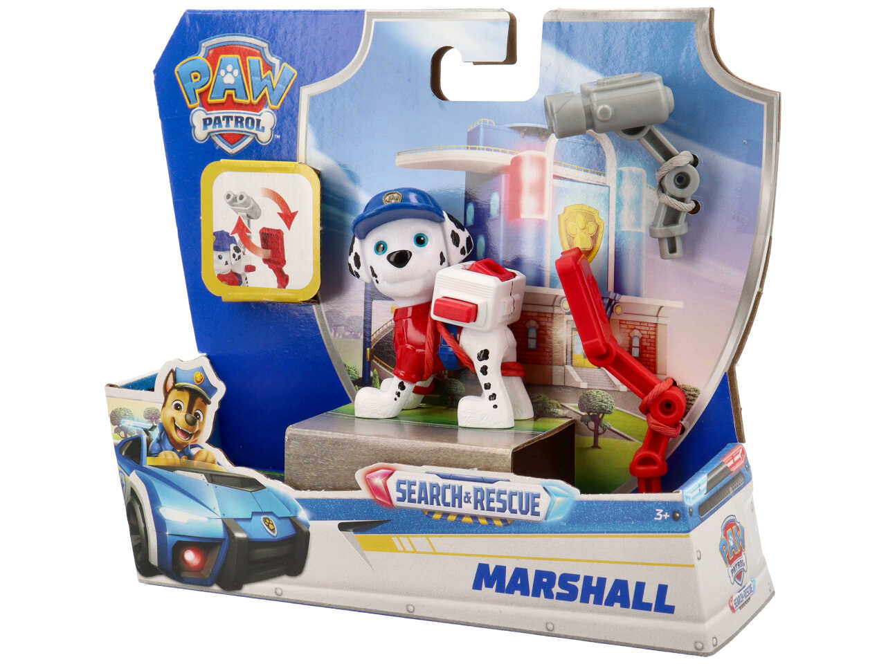 Paw Patrol action pup tematizzati search rescue