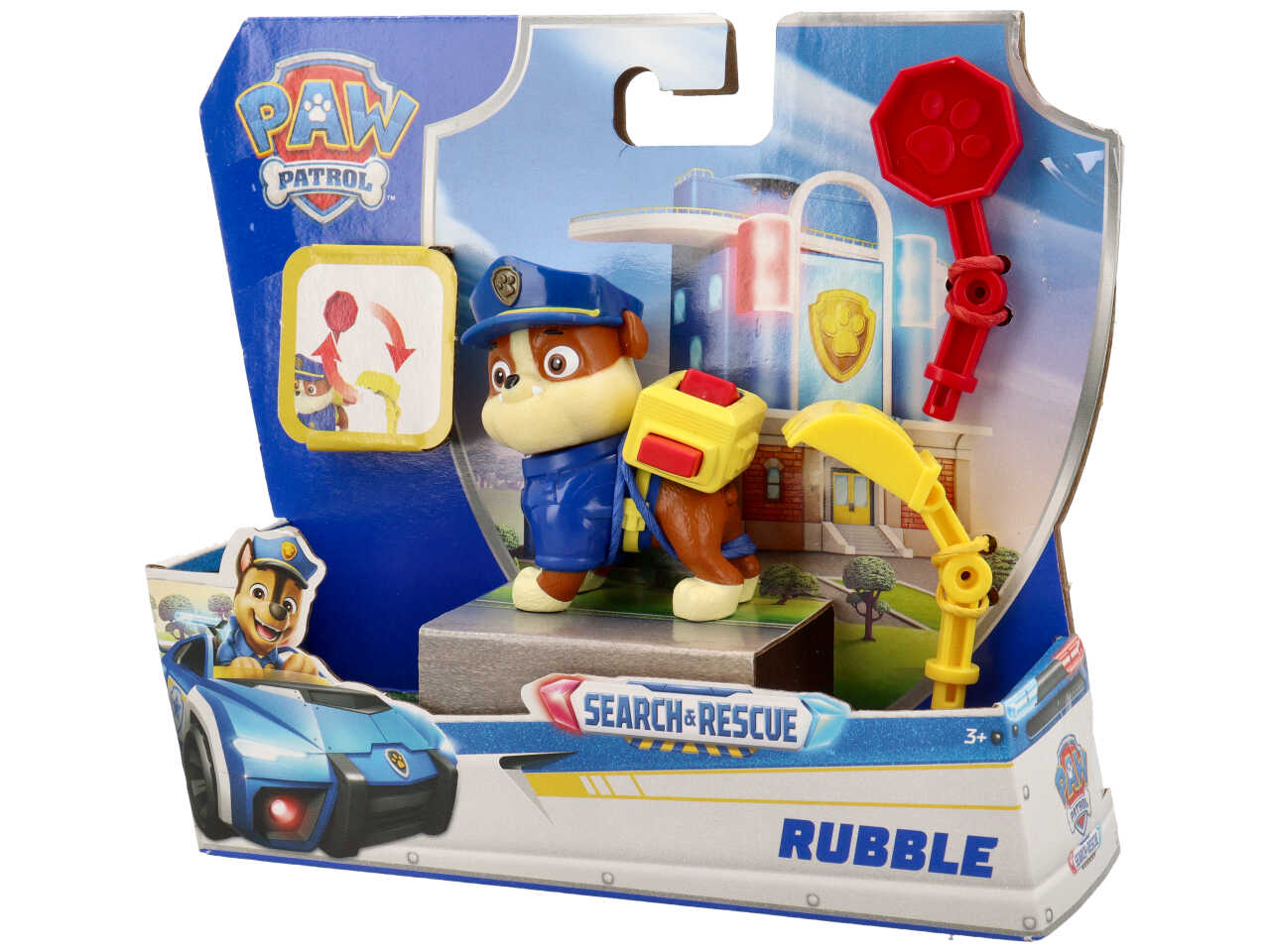 Paw Patrol action pup tematizzati search rescue