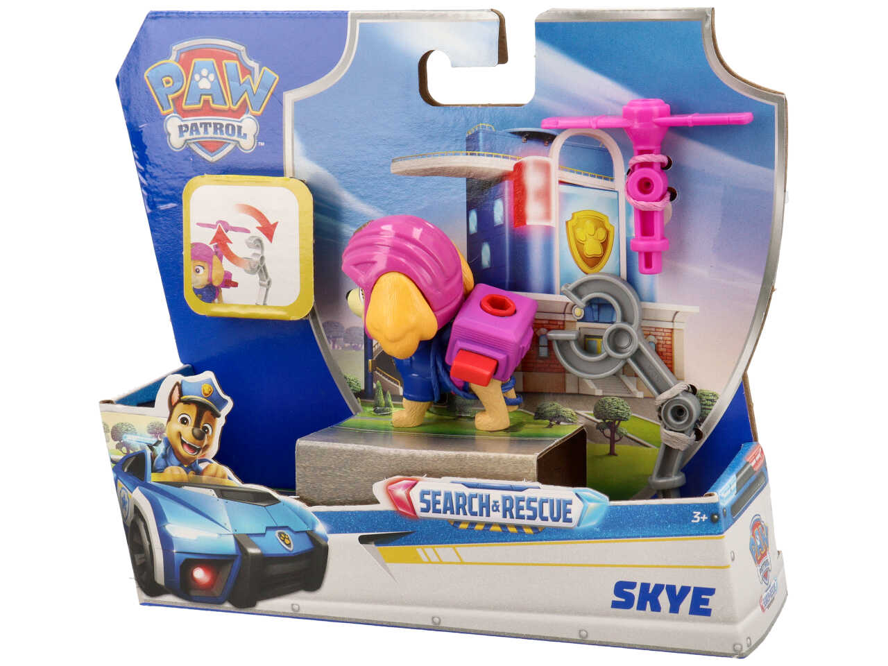 Paw Patrol action pup tematizzati search rescue