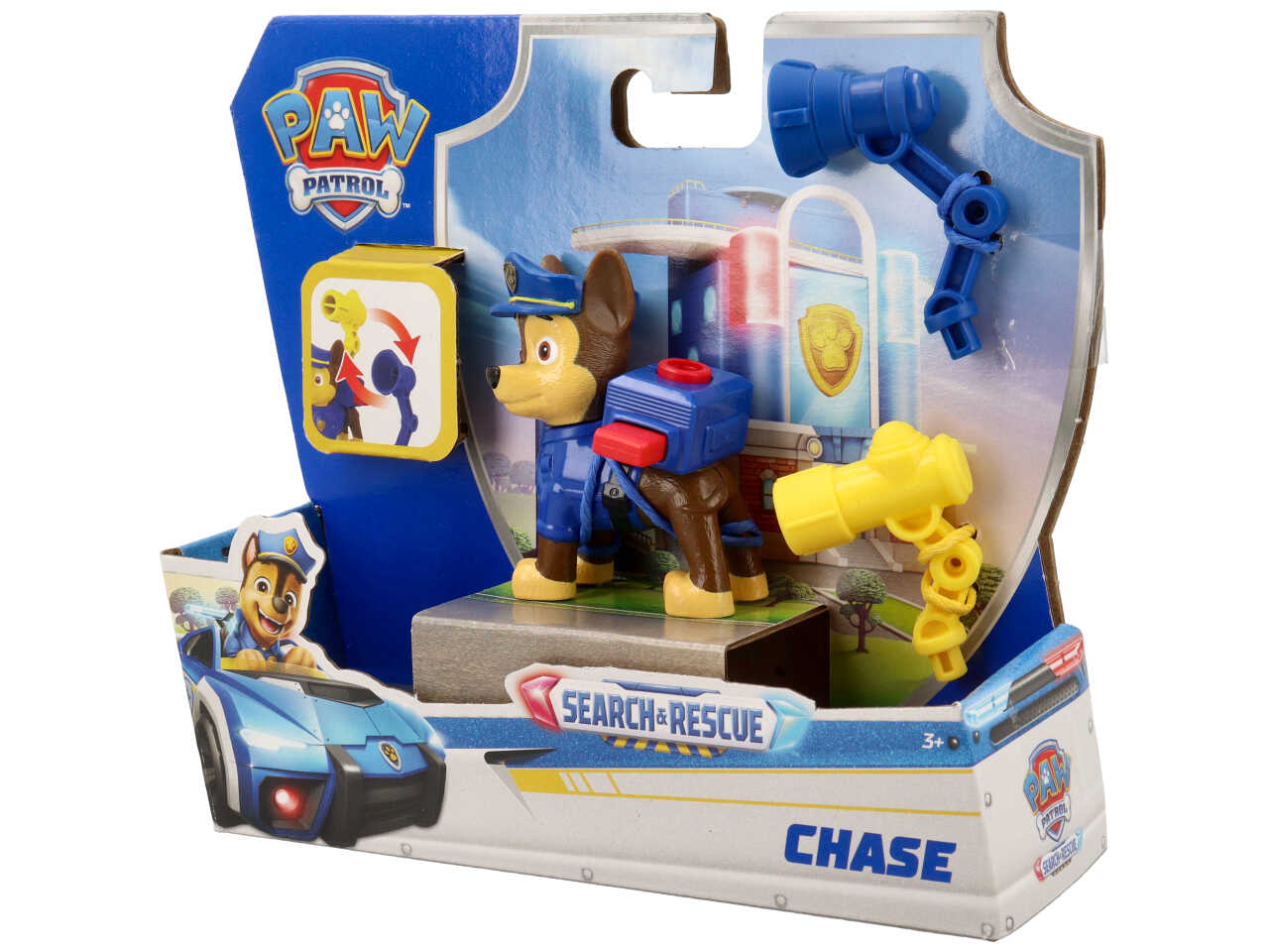 Paw Patrol action pup tematizzati search rescue