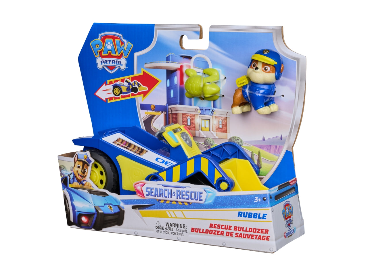 Paw Patrol veicolo tematizzato search rescue rubble