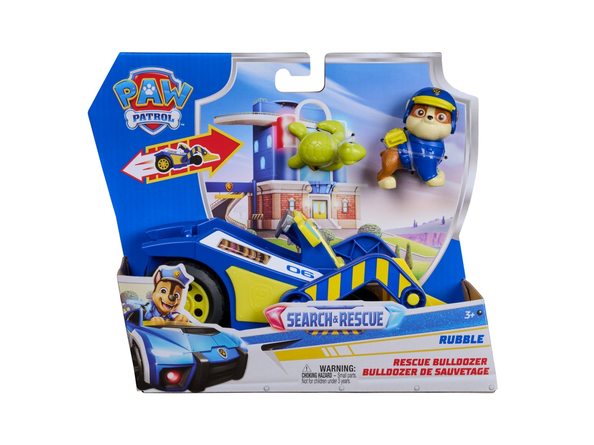 Paw Patrol veicolo tematizzato search rescue rubble