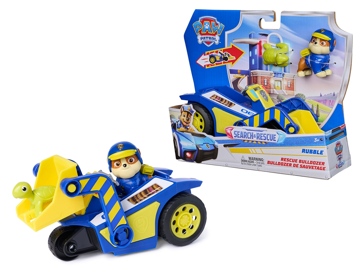 Paw Patrol veicolo tematizzato search rescue rubble