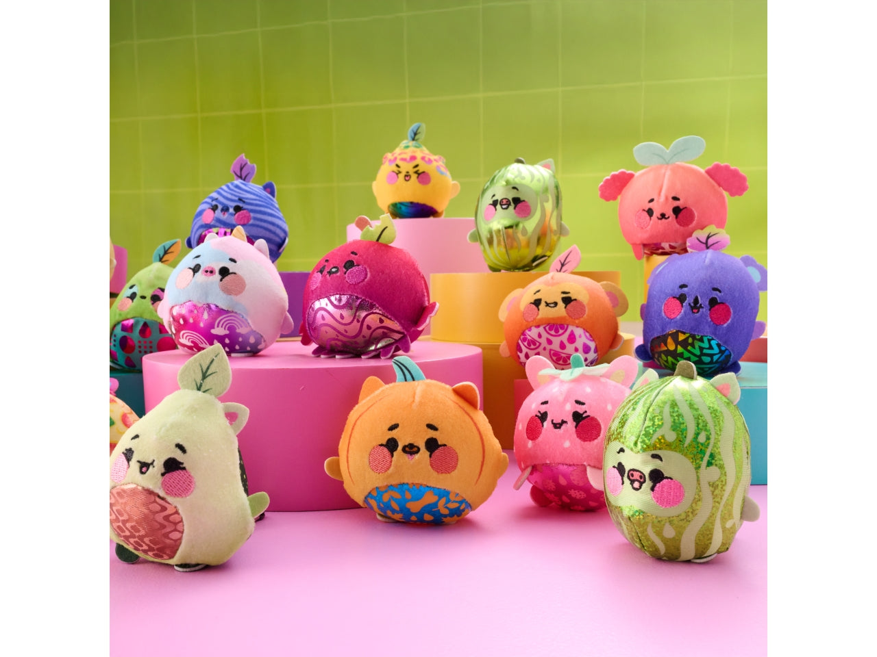 Magic jellykins, i tuoi peluche collezionabili