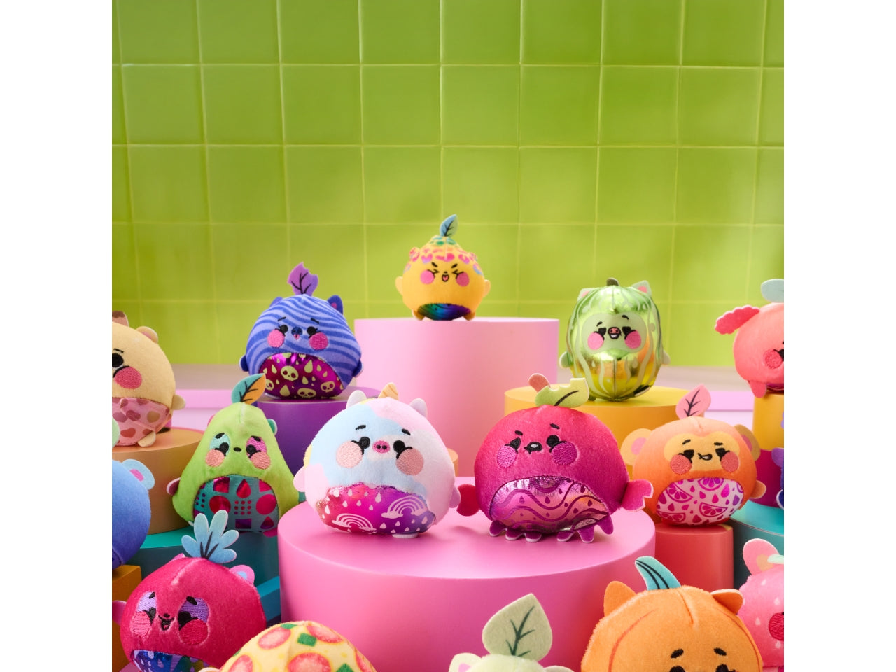 Magic jellykins, i tuoi peluche collezionabili