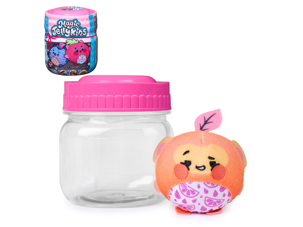 Magic jellykins, i tuoi peluche collezionabili