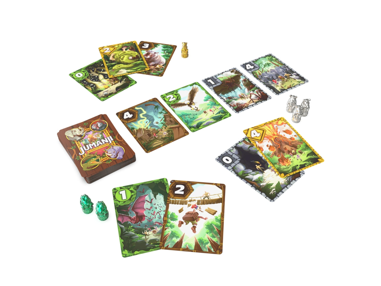 Jumanji card game