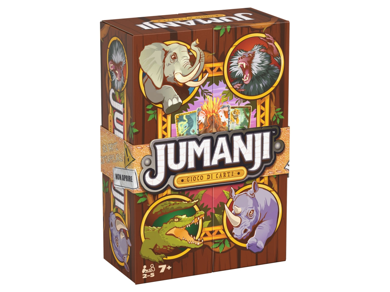 Jumanji card game