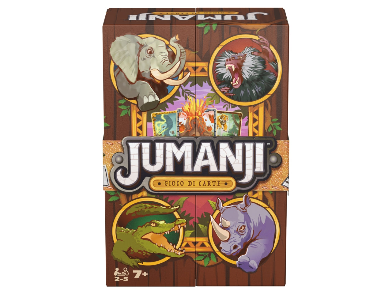 Jumanji card game