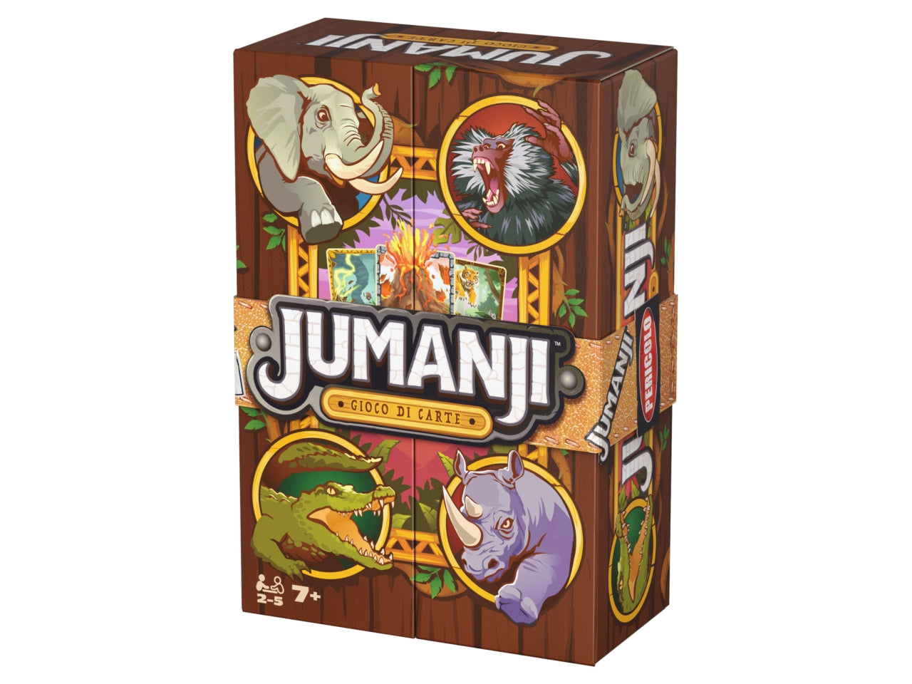 Jumanji card game