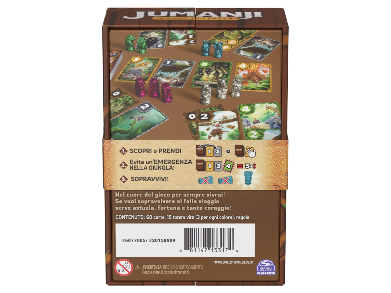 Jumanji card game