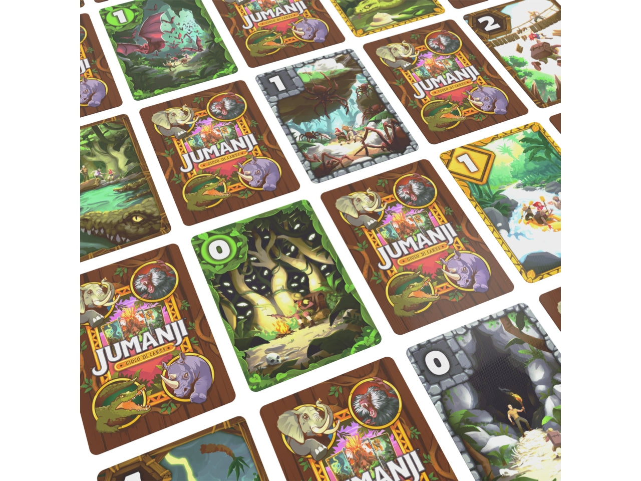 Jumanji card game