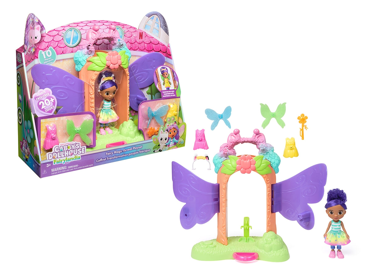 Gabby' Dollhouse magico set moda fairylandia
