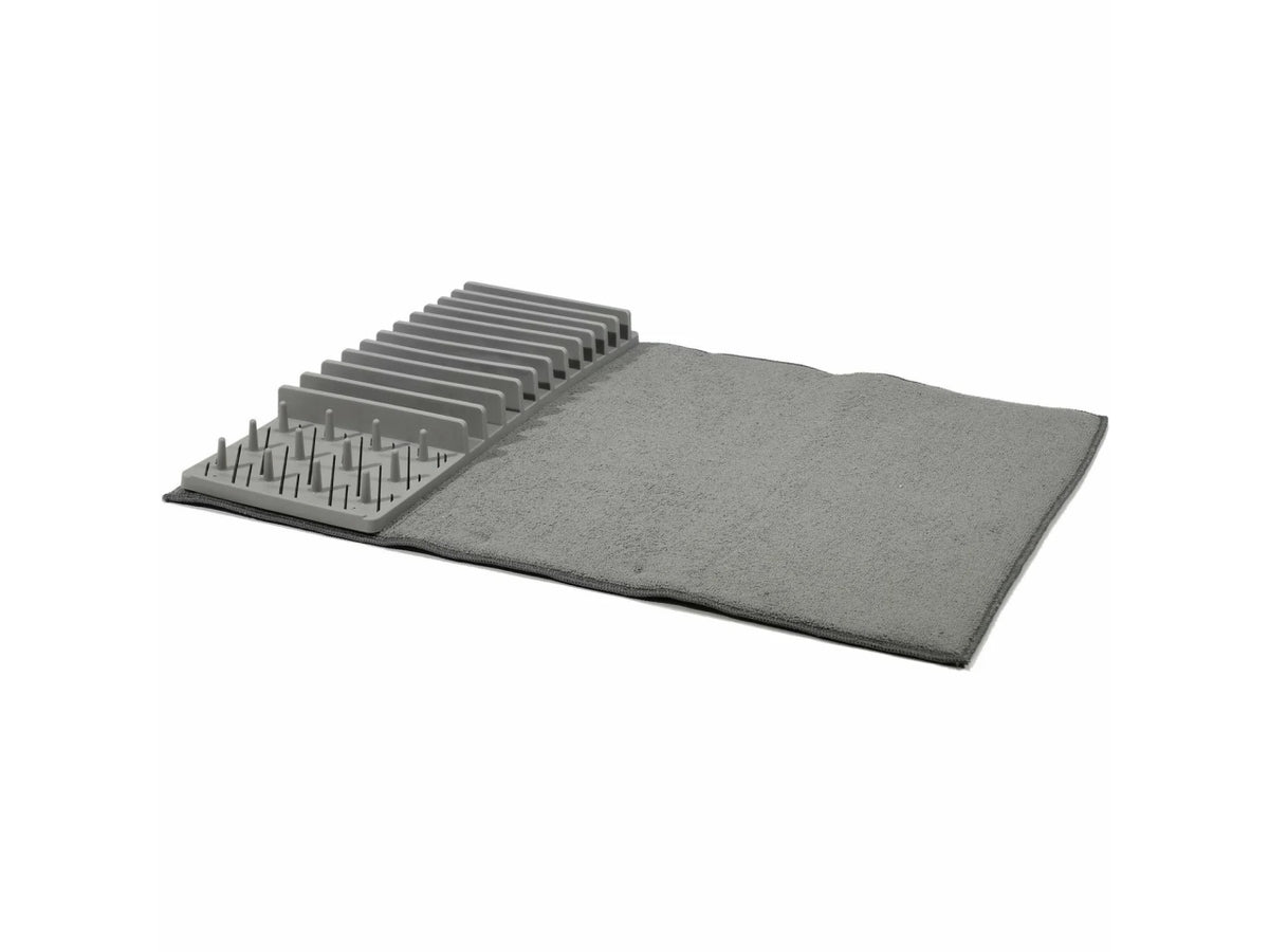 Set scolapiatti e tappetino salvagoccia 45x60cm in 3 colori assortiti