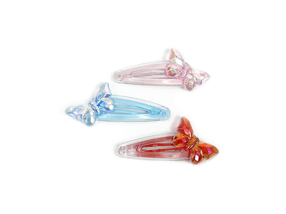 Clic clac con farfalla crystal