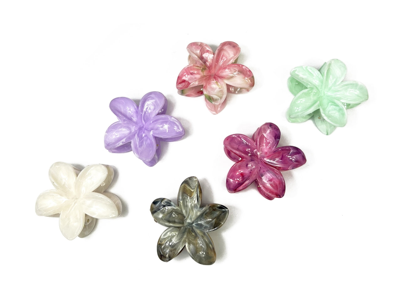 Pinza flower marbled