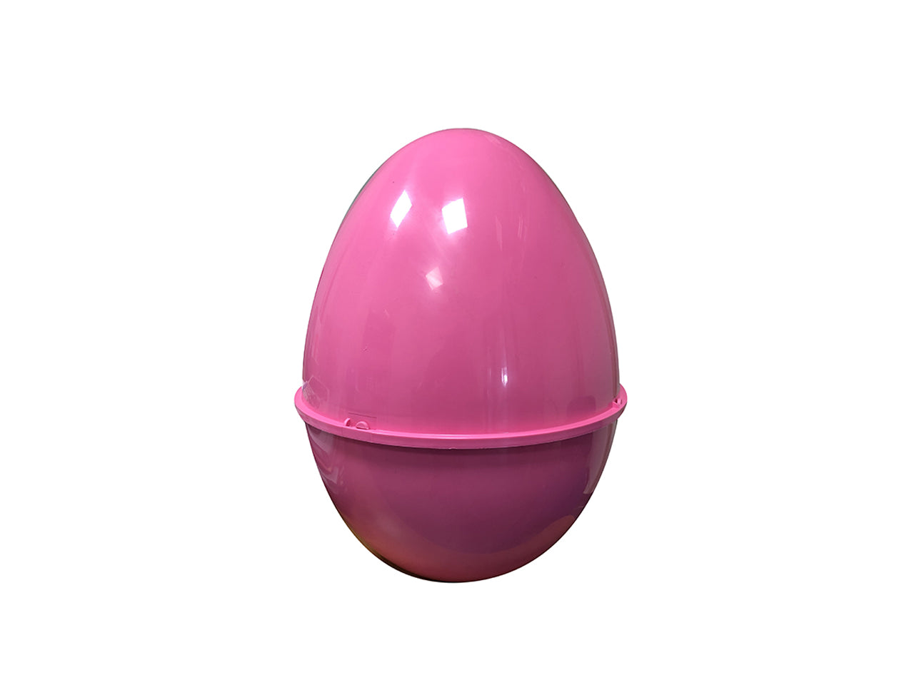 Guscio uova rosa h.40cm