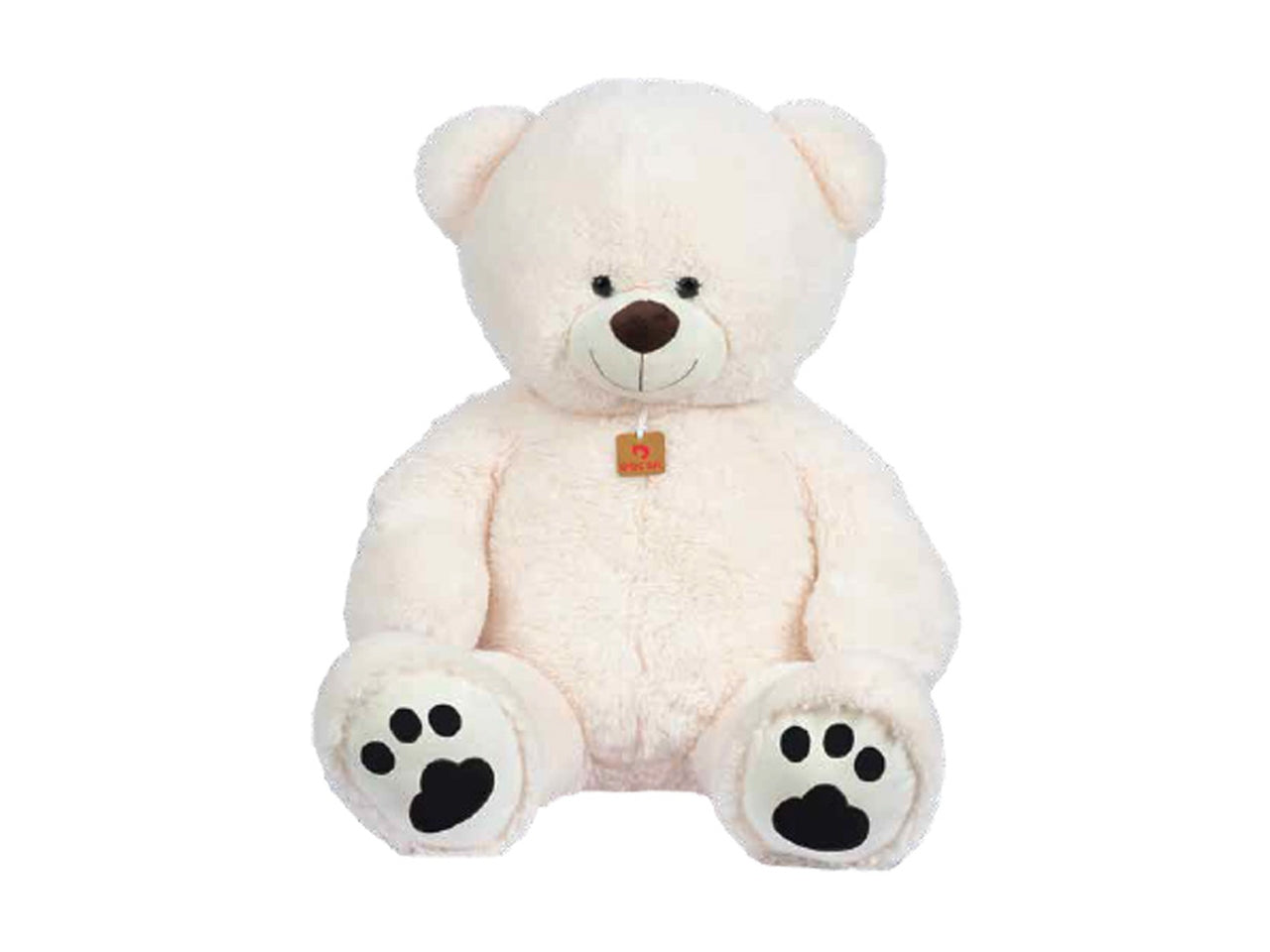 Peluche Orso Panna 100Cm "Bianchino"