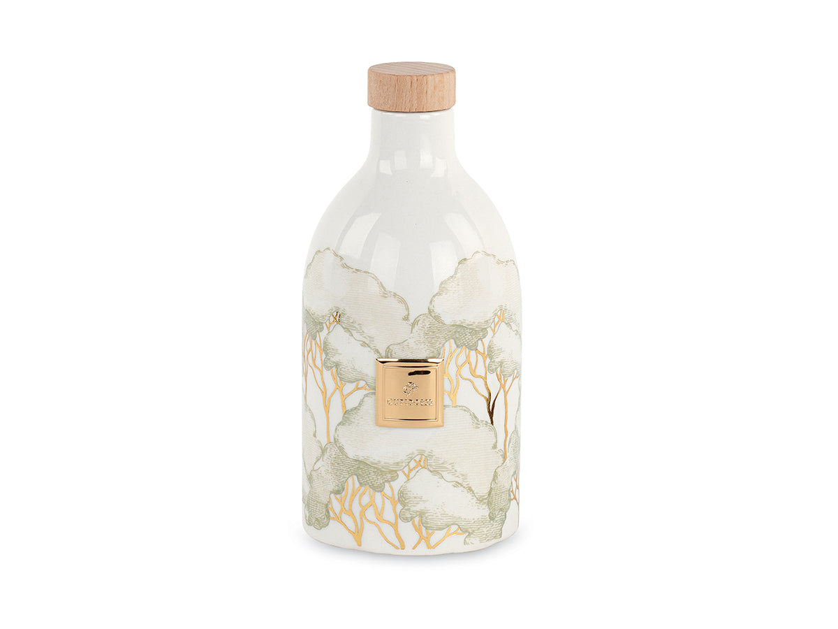 Bottiglia intrecci 300ml con scatola h.16cm