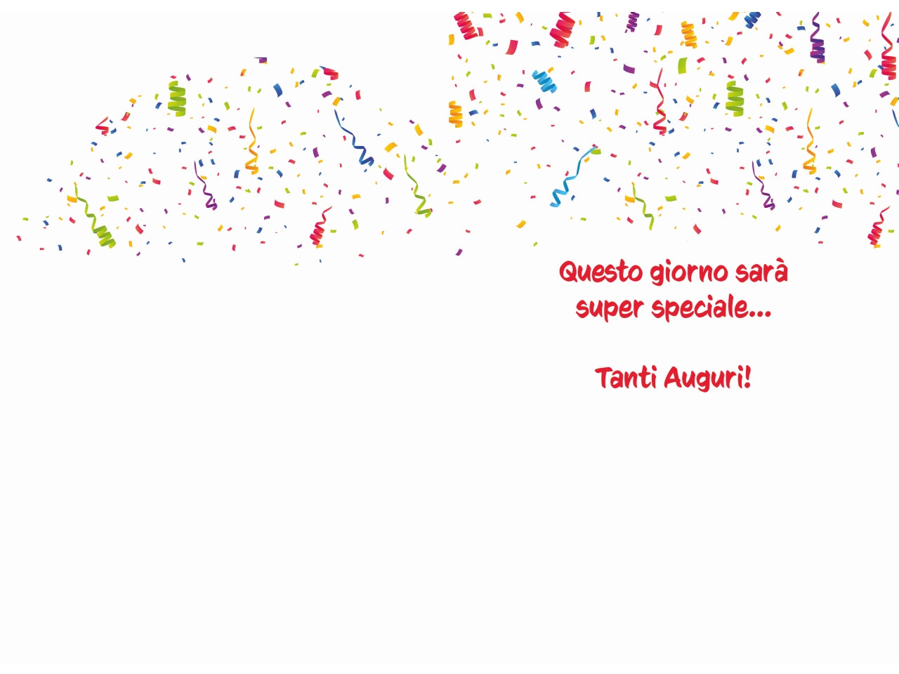 Biglietto buon compleanno ice cream