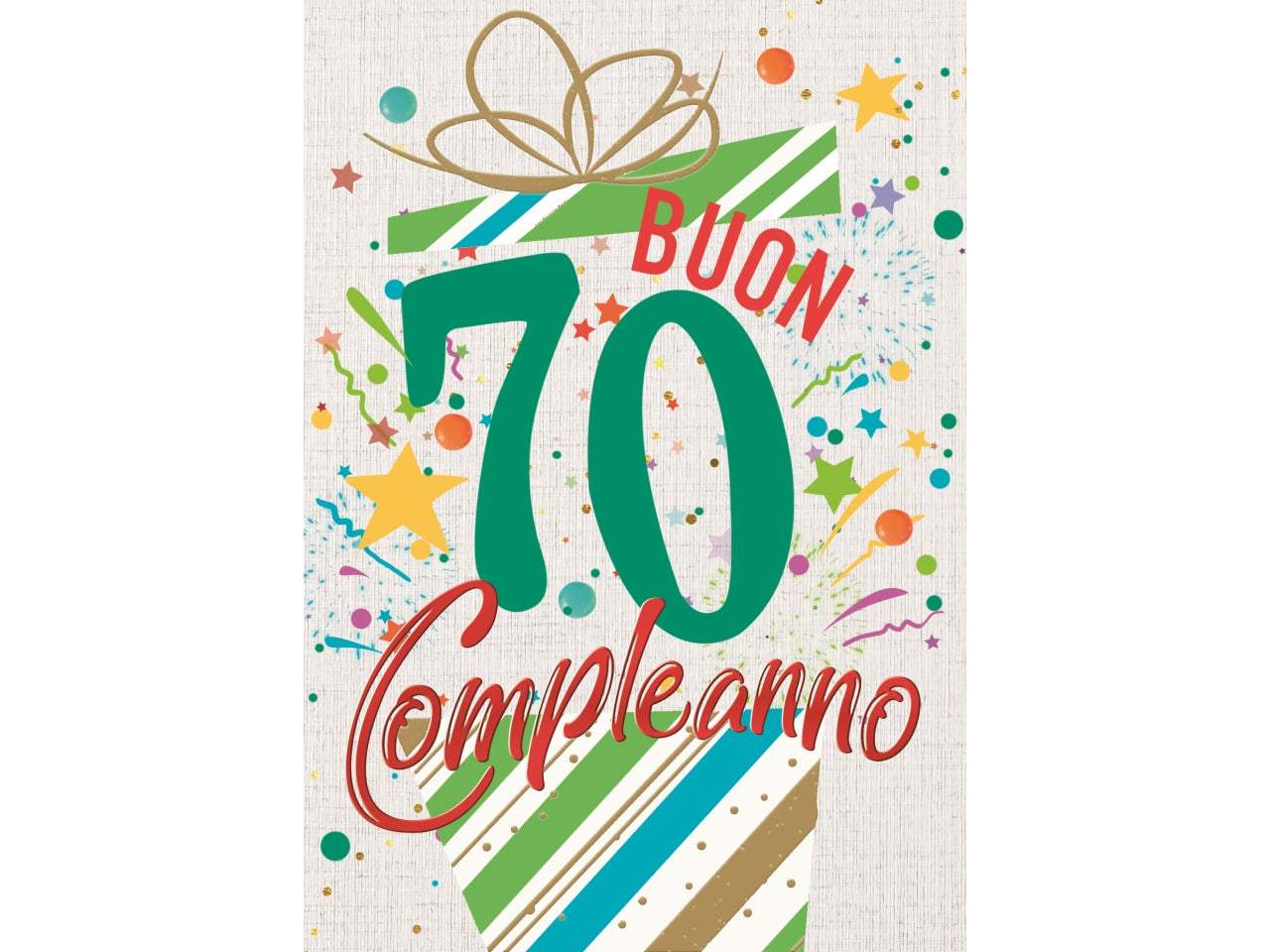 Biglietto i migliori anni 70 anni