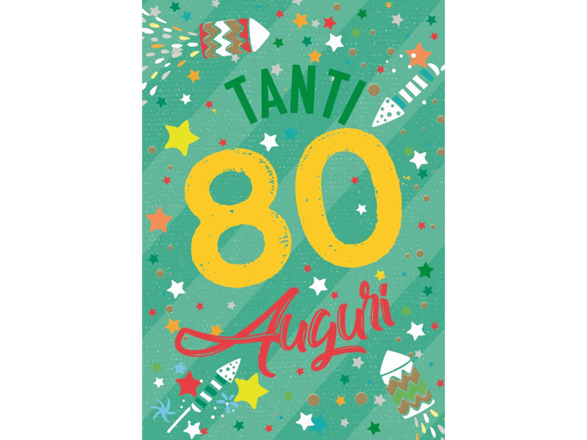 Biglietto i migliori anni 80 anni